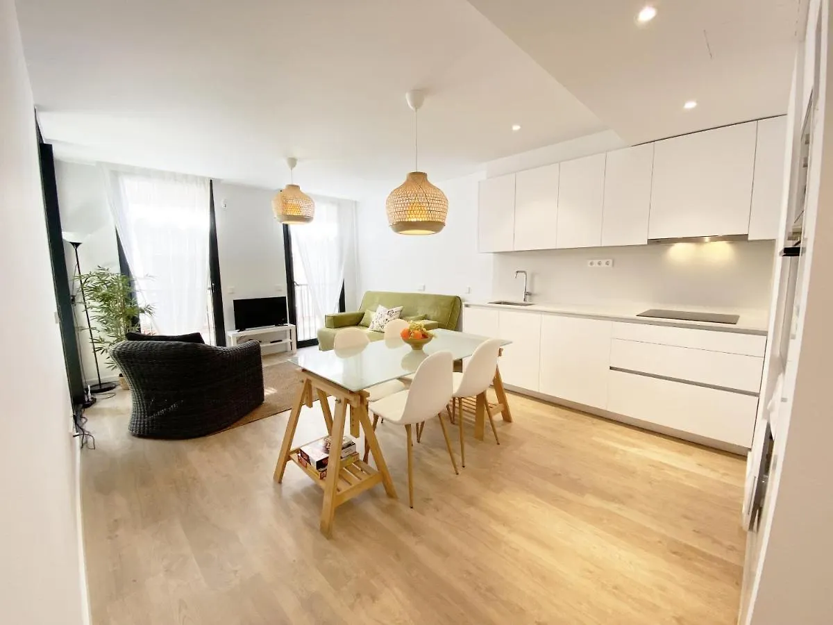 Apartamento Montse Con Terraza L'Escala 0*,