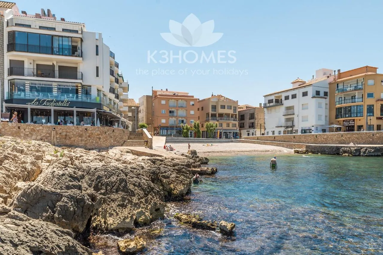 Apartamento Montse Con Terraza L'Escala Spain