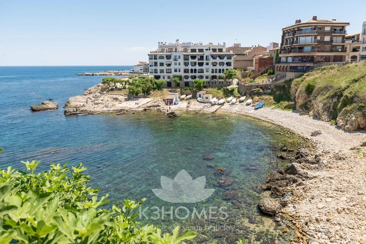 Apartamento Montse Con Terraza L'Escala 0*,  Spain