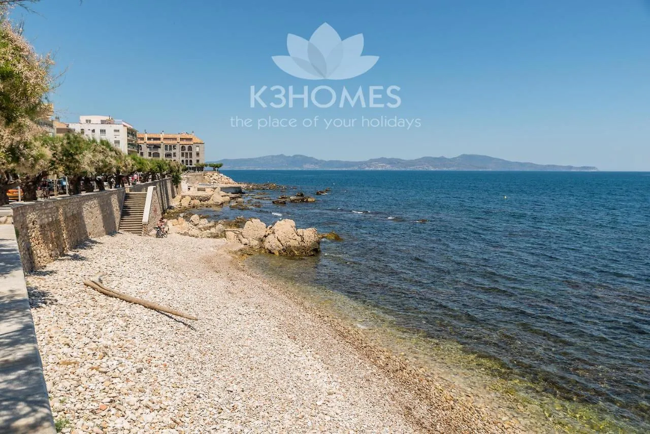 L' Escala Apartamento Montse Con Terraza דירה L' Escala