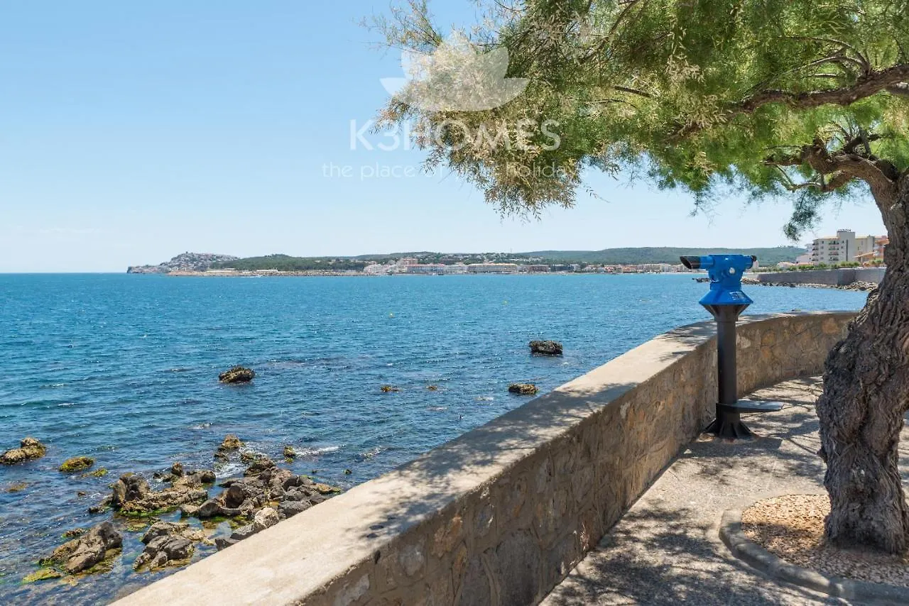 דירה L' Escala Apartamento Montse Con Terraza ספרד